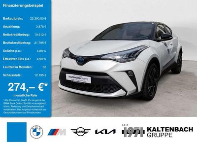 Gebraucht Toyota C-HR Team 184 PS (135 kW) 2023 Weiß SUV