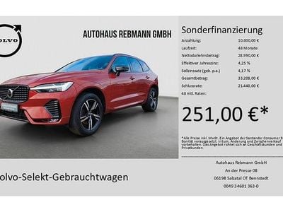 Fusion red / metallic Gebraucht 2022 Volvo XC60 R-Design SUV | 37.880 € (Fairer Preis)