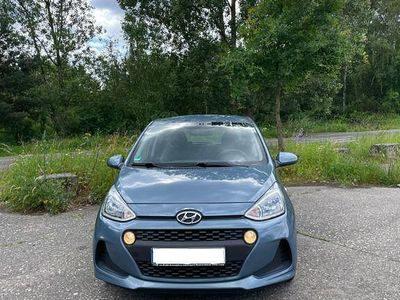 Blau Gebraucht 2018 Hyundai i10 Select Kleinwagen | 6.890 € (Fairer Preis)