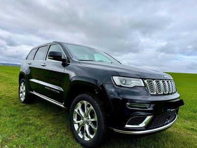 Gebraucht Jeep Grand Cherokee Summit 250 PS (183 kW) 2020 Schwarz SUV