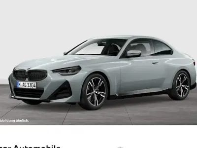 Brugt BMW 220 Shadowline 184 HK (135 kW) 2023 Grå Coupe