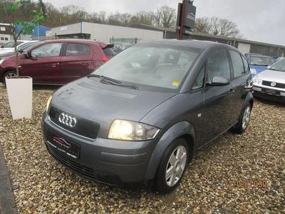 Gebraucht Audi A2 75 PS (55 kW) 2002 Grau Kleinwagen