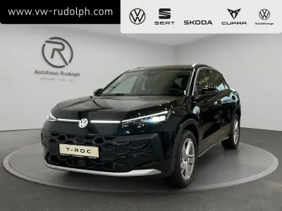 Neu VW T-Roc Cabriolet Style 116 PS (85 kW) 2026 Schwarz SUV