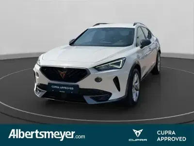 Gebraucht Cupra Formentor 204 PS (150 kW) 2021 Weiß SUV