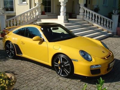 Gebraucht Porsche 911 Targa 4S 385 PS (283 kW) 2008 Gelb Cabrio
