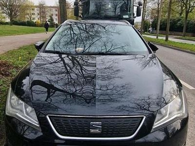Gebraucht Seat Leon Ecomotive 105 PS (77 kW) 2014 Schwarz Kombi