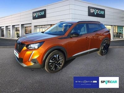 Gebraucht Peugeot 2008 Allure 131 PS (96 kW) 2022 Orange SUV
