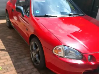 Gebraucht Honda CR-X 125 PS (91 kW) 1992 Rot Cabrio