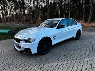 gebraucht BMW 320 i polnische Kennzeichen
