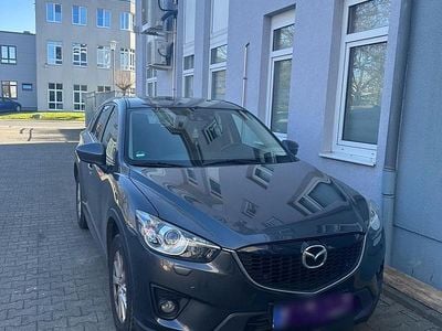 Gebraucht Mazda CX-5 175 PS (128 kW) 2015 Grau SUV