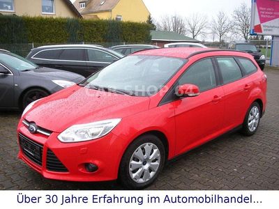 Rot Gebraucht 2013 Ford Focus Trend Kombi | 3.750 € (Guter Preis)