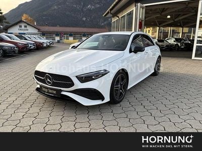 Brugt Mercedes A220 AMG 190 HK (139 kW) 2025 Hvid Sedan