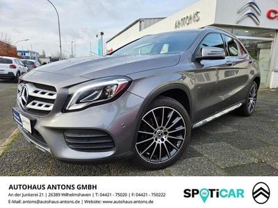 Mountaingrau metalliclack Gebraucht 2018 Mercedes GLA200 AMG line SUV | 21.490 € (Fairer Preis)