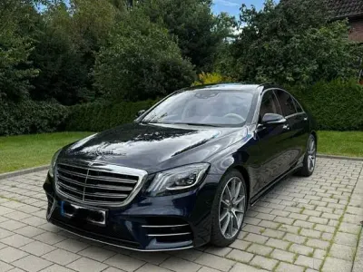Gebraucht Mercedes S560 469 PS (344 kW) 2018 Blau Limousine