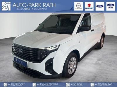 Neu Ford Transit Trend 125 PS (91 kW) 2025 Frozen white (weiss) Limousine