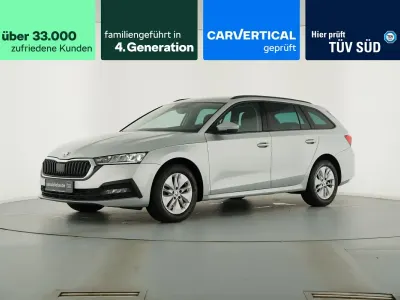 Gebraucht Skoda Octavia Ambition 150 PS (110 kW) 2023 Brilliantsilber metallic Limousine
