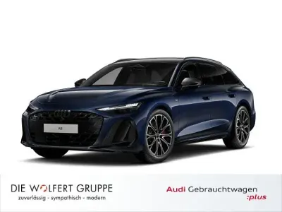 Gebraucht Audi A6 S-Line 367 PS (269 kW) 2025 Firmamentblau metallic Kombi