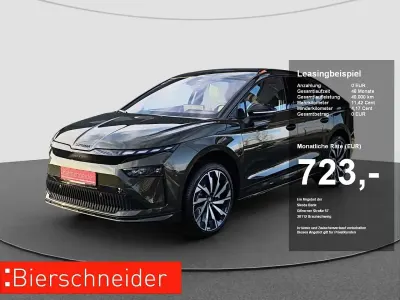 Gebraucht Skoda Enyaq iV SportLine 210 kW (286 PS) 2026 Gruen SUV
