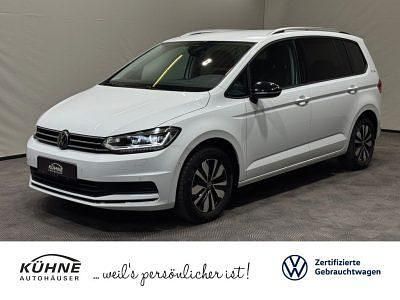 Gebraucht VW Touran Goal 150 PS (110 kW) 2025 Pure white Van / Kleinbus