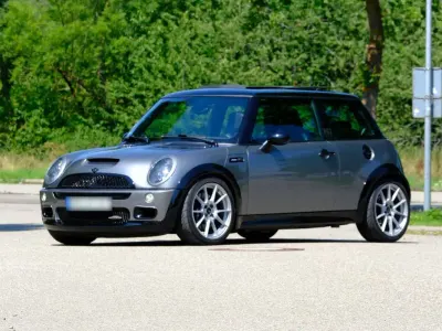 Gebraucht Mini John Cooper Works Coupé 300 PS (220 kW) 2006 Grau Coupé
