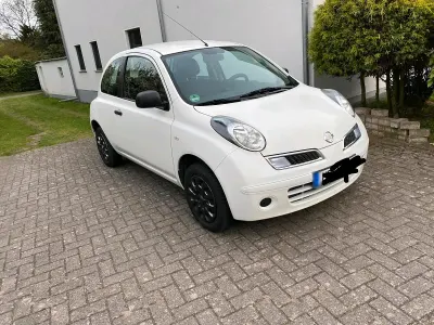 Gebraucht Nissan Micra Pure 65 PS (47 kW) 2010 Weiß Kleinwagen