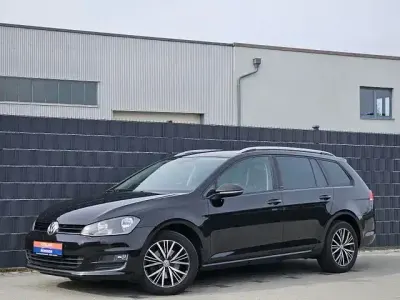 Gebraucht VW Golf VII Allstar 110 PS (80 kW) 2017 Schwarz Kombi