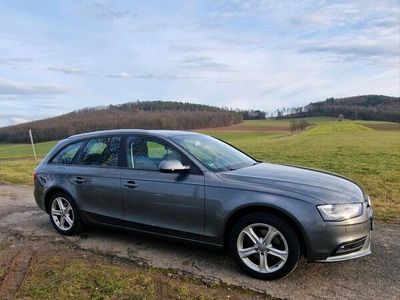 gebraucht Audi A4 Kombi AHK Navi