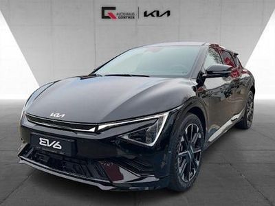 Gebraucht Kia EV6 GT-Line 239 kW (325 PS) 2025 Abp) aurora black pearl m (schwarz SUV