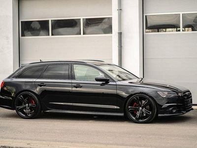 Schwarz Gebraucht 2016 Audi A6 Competition Kombi | 36.700 €