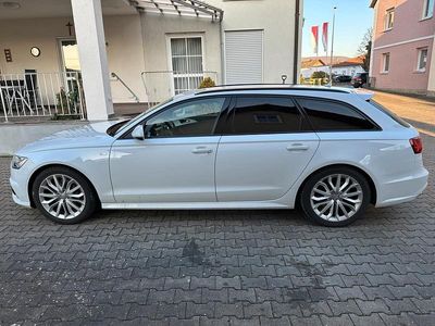 Gebraucht Audi A6 Ambiente 272 PS (200 kW) 2016 Weiß Kombi