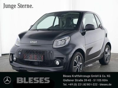 Gebraucht Smart ForTwo Coupé Exclusive 60 kW (82 PS) 2024 Bodypanels in black Kleinwagen