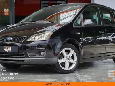 Gebraucht Ford C-MAX Trend 125 PS (91 kW) 2006 Schwarz Van / Kleinbus