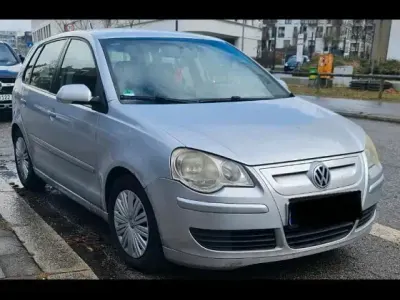 Gebraucht VW Polo 2009 Silber Kleinwagen