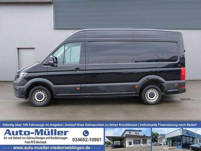 Gebraucht VW Crafter 177 PS (130 kW) 2020 Deep black perleffekt Van
