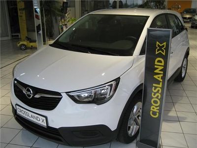 gebraucht Opel Crossland X 1.2 Edition