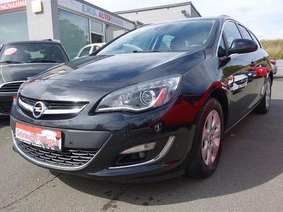 Gebraucht Opel Astra Exklusiv 136 PS (100 kW) 2015 Schwarz Kombi