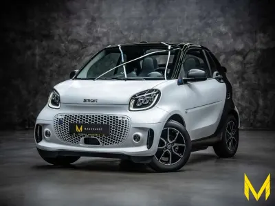 Gebraucht Smart ForTwo Electric Drive Passion Exclusive 60 kW (82 PS) 2024 Weiß Cabrio