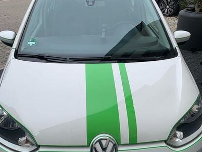 Gebraucht VW up! move up! 60 PS (44 kW) 2014 Weiß Kleinwagen