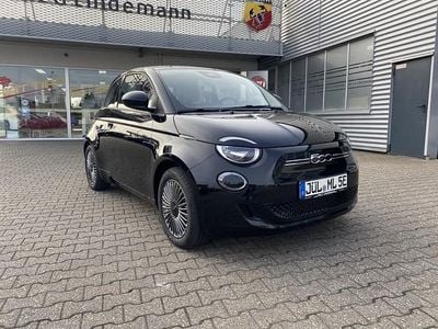Usata Fiat 500e Icon 86 kW (118 CV) 2022 Nero Utilitaria