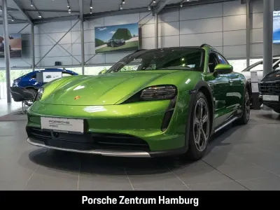 Gebraucht Porsche Taycan 4S Cross Turismo 419 kW (571 PS) 2023 Grün Limousine