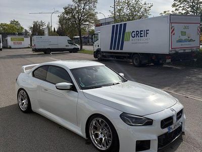 Usata BMW M2 Sport Line 460 CV (338 kW) 2023 Bianco Coupé
