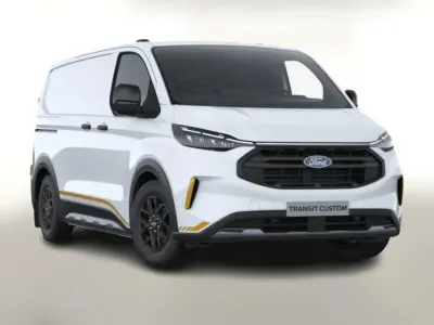 Neu Ford Transit 150 PS (110 kW) 2026 Frozen white Van
