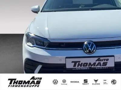 Usata VW Polo Life 95 CV (69 kW) 2022 Bianco Utilitaria