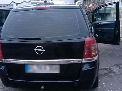 Gebraucht Opel Zafira 150 PS (110 kW) 2008 Schwarz Van / Kleinbus