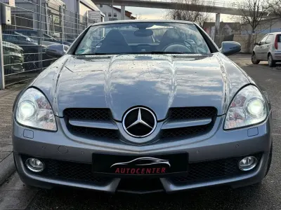 Gebraucht Mercedes SLK280 Sport 231 PS (169 kW) 2008 Silber Cabrio