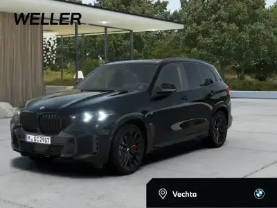 Neu BMW X5 M Sport 298 PS (219 kW) 2026 Saphirschwarz (schwarz) SUV