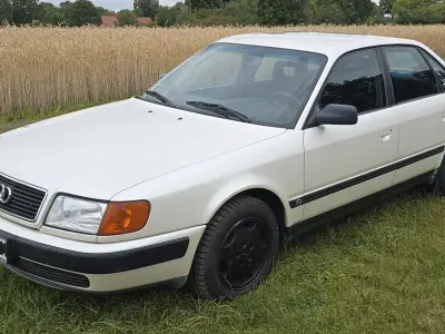 Gebraucht Audi 100 150 PS (110 kW) 1992 Weiß Limousine