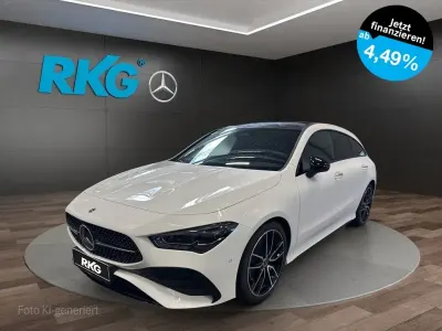 Gebraucht Mercedes CLA200 Shooting Brake AMG 163 PS (119 kW) 2026 Weiß Kombi