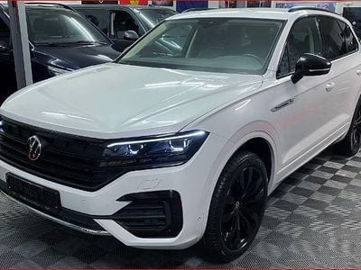 Weiß Gebraucht 2022 VW Touareg R-line SUV | 50.890 € (Fairer Preis)