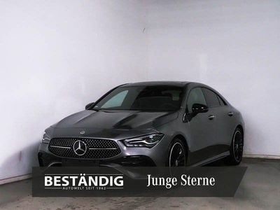 Lack mountaingrau Gebraucht 2024 Mercedes CLA200 AMG Coupé | 38.990 € (Fairer Preis)